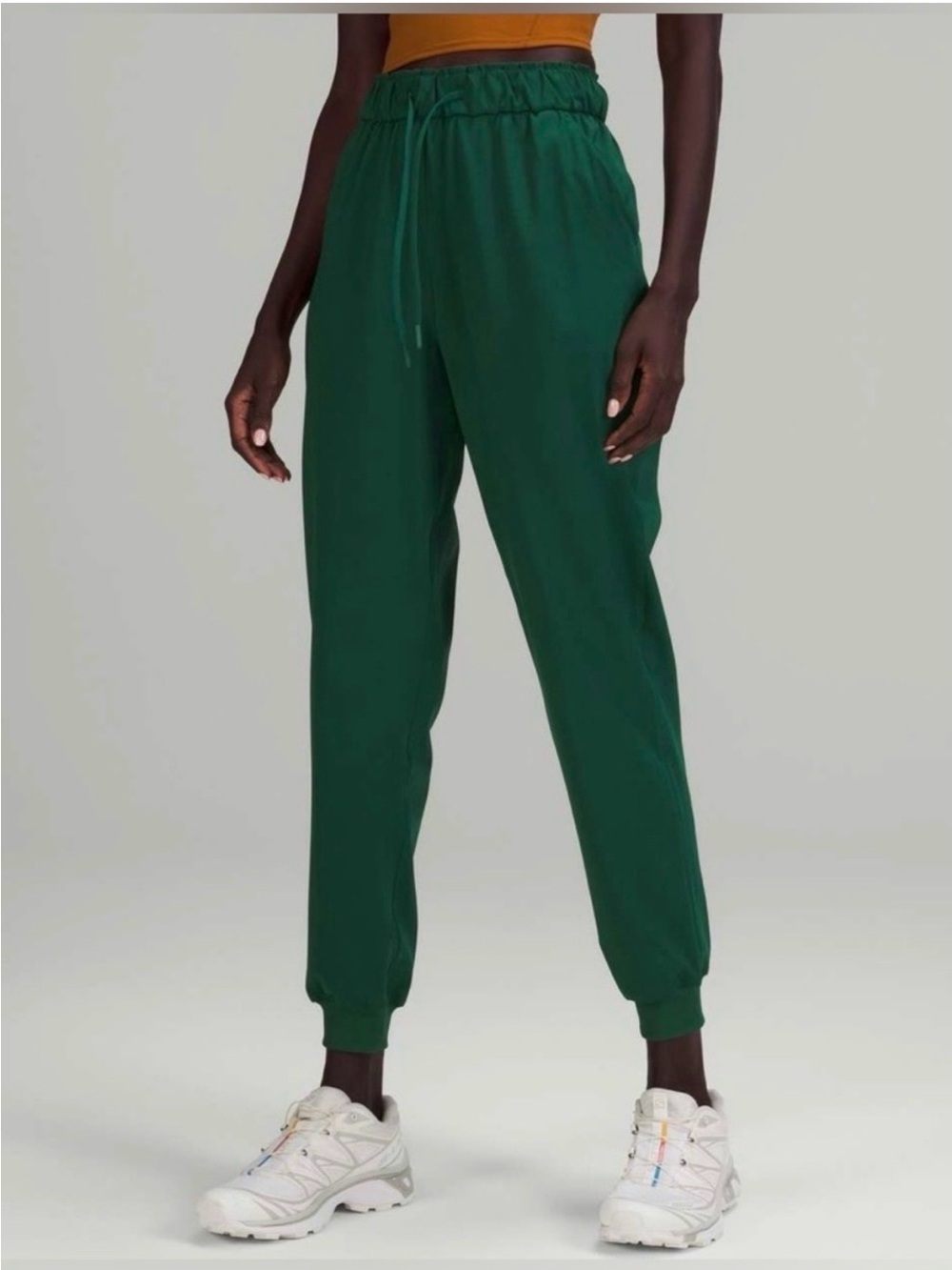 lululemon athletica EVRG Green Stretch High-Rise Joggers